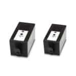 2 ראשי דיו תואמים שחורים HP 934XL Black C2P23AE