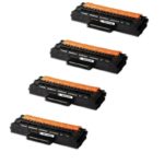 4 יחידות טונר שחור תואם SAMSUNG MLTD103L סמסונג