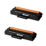 זוג 2 יחידות טונר שחור תואם SAMSUNG MLTD103L סמסונג