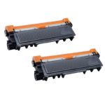 זוג 2 יחידות טונר שחור תואם ברדר Brother TN2320
