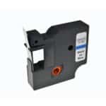 סרט דימו תואם S0720560 D1 45016 DYMO שחור על רקע כחול רוחב 12 מ"מ