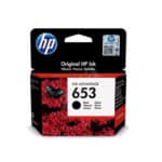 ראש דיו שחור מקורי HP 653