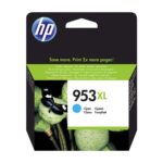ראש דיו כחול מקורי HP 953XL Cyan F6U16AE