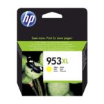 ראש דיו צהוב מקורי HP 953XL Yellow F6U18AE