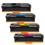 HP 207X סט טונרים תואמים W2210X-W2213X עם ציפ