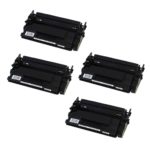 HP 26X טונר שחור תואם 3 יחידות + 1 יחידה מתנה CF226X