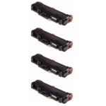 4 יחידות טונר שחור תואם זירוקס Xerox B210/B205/B215 106R04348