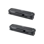 2 יחידות טונר שחור תואם זירוקס Xerox 3020/3025 black 106R02773