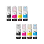 2 סטים  מכלי דיו תואמים  EPSON 103 BK/C/M/Y