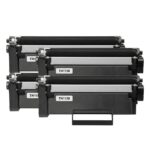 טונר שחור תואם ברדר 3 יחידות + 1 יחידה מתנה טונר Brother TN1150