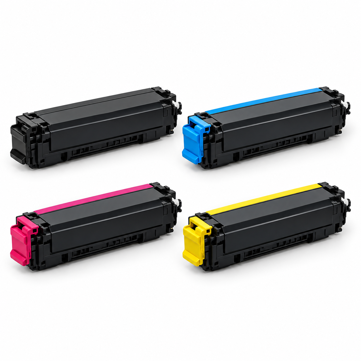 xerox-c230-c235-toner-set-4-colors סט 4 טונרים תואמים Xerox C230/C235 – שחור, ציאן, מג׳נטה וצהוב – תמונה 1