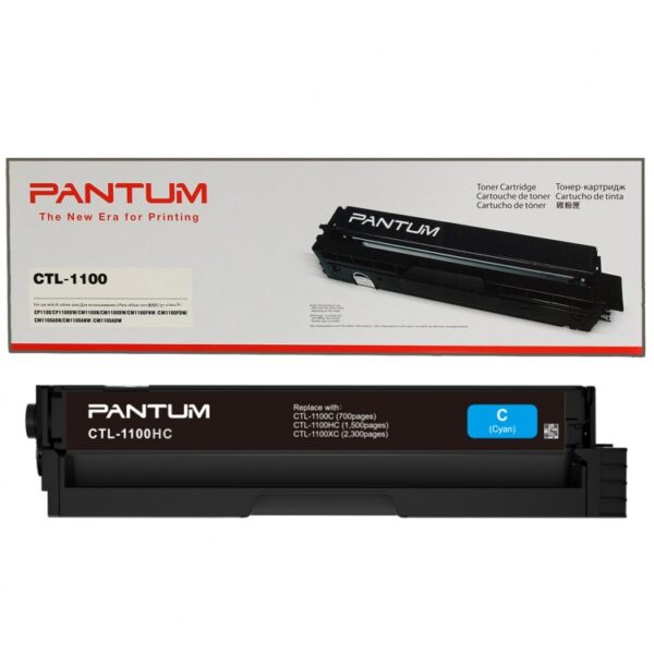 טונר Pantum CTL-1100HC כחול