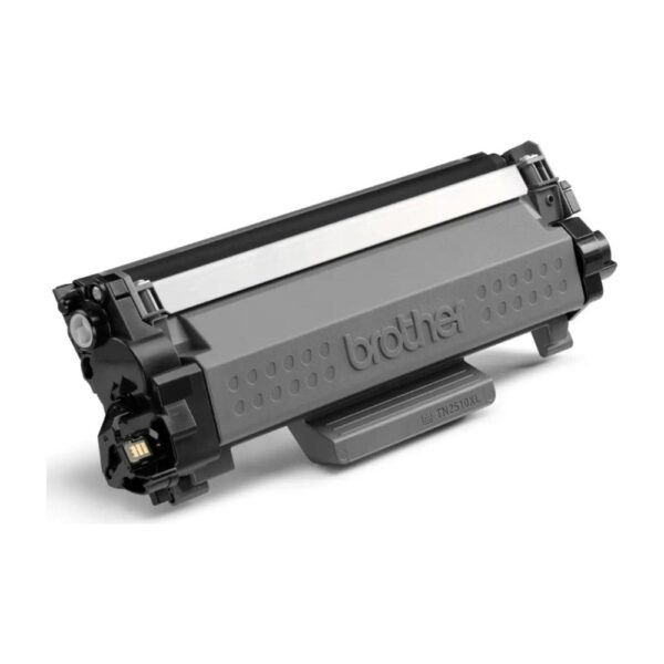 טונר שחור מקורי Brother TN2510XL